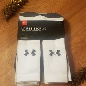 Under Armour Mens Crew Socks